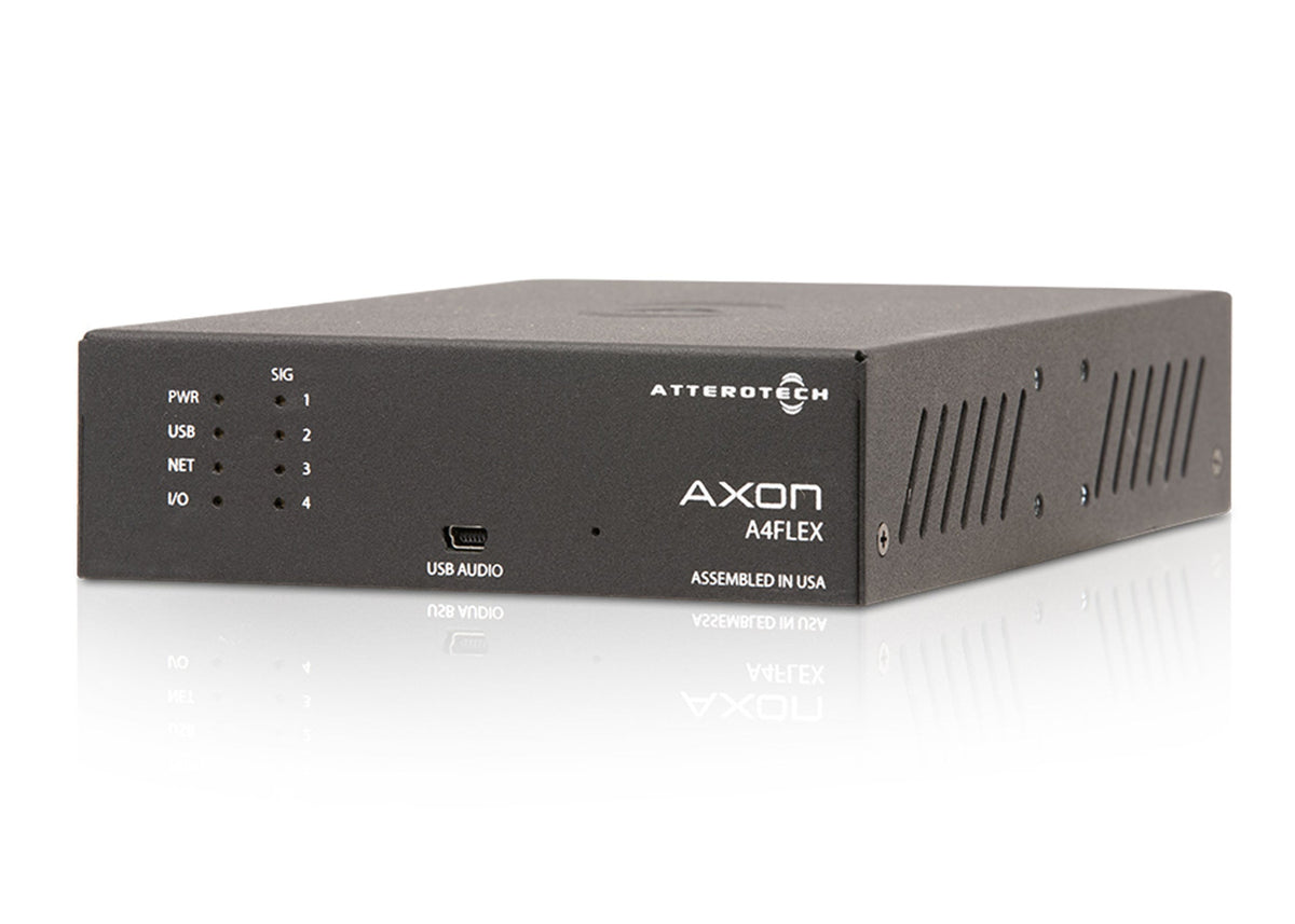 QSC A4FLEX Attero Tech Axon AES67 Networked Audio Connectivity, view 2