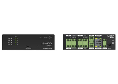 QSC A4FLEX Attero Tech Axon AES67 Networked Audio Connectivity, view 3