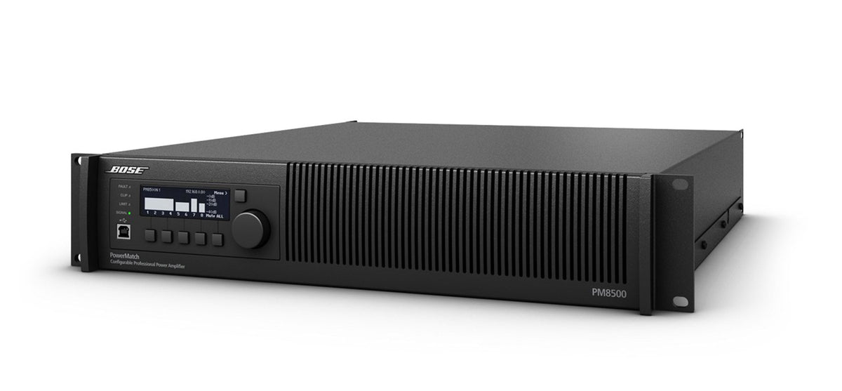Bose PM8500N PowerMatch Power Amplifier, view 2