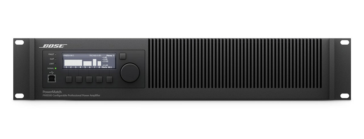 Bose PM8500N PowerMatch Power Amplifier, view 3