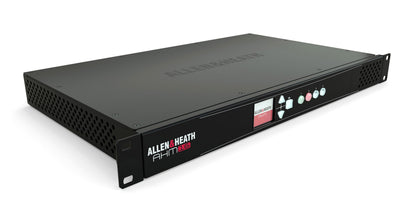 Allen & Heath AHM-16 1RU 16x16 Audio Matrix Processor 8x8 Local Analog