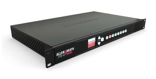Allen & Heath AHM-32 1RU 32x32 Audio Matrix Processor 12x12 Local