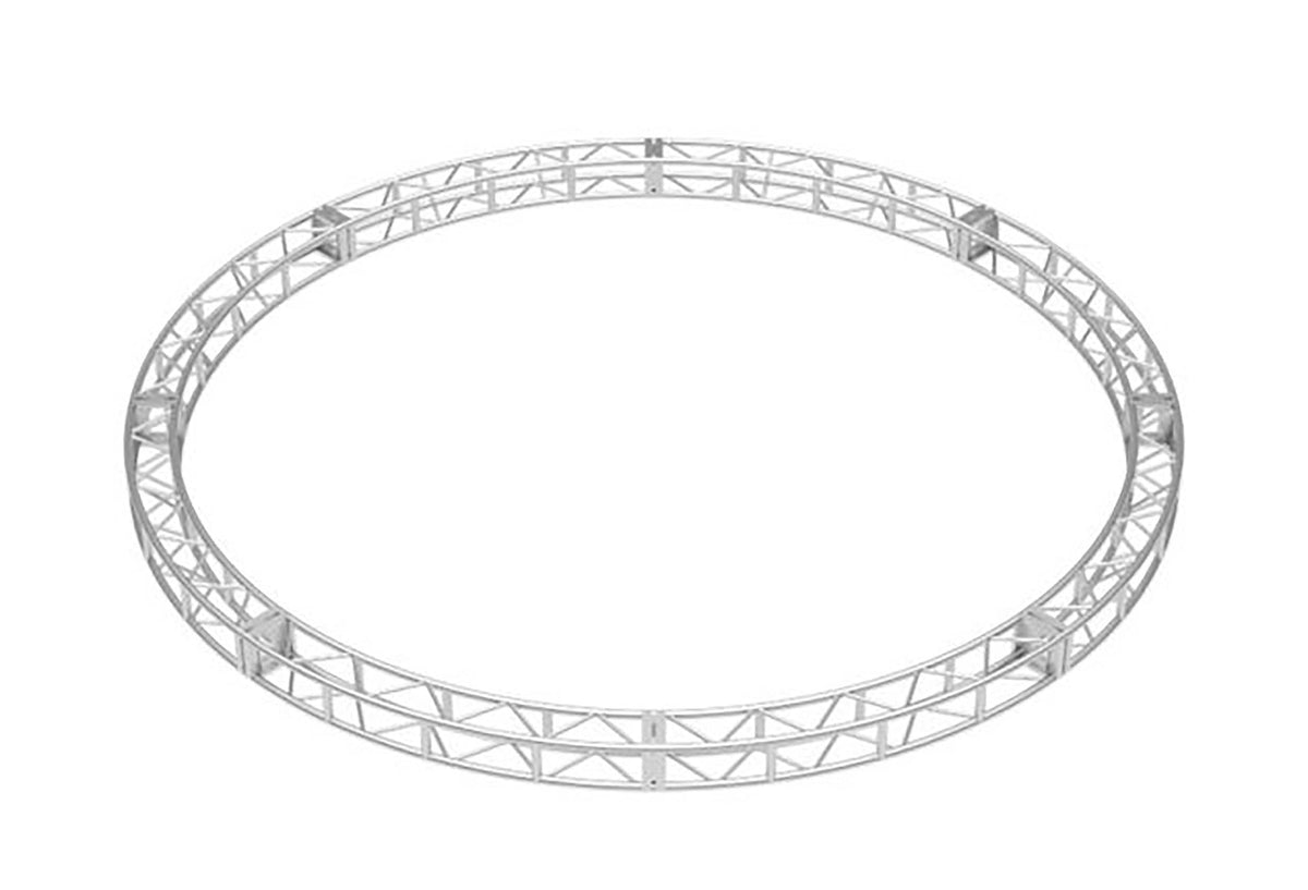 Global Truss DT-GP20-45C-KIT End Plate Trussing w/ 45 Degree - 20 FT