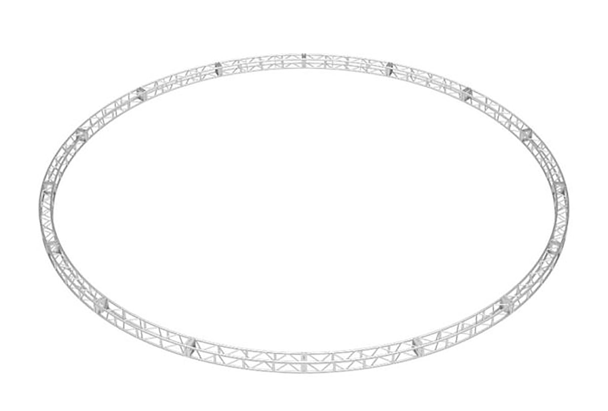 Global Truss DT-GP40-22C-KIT End Plate Trussing w/ 22.5 Degree - 40 FT