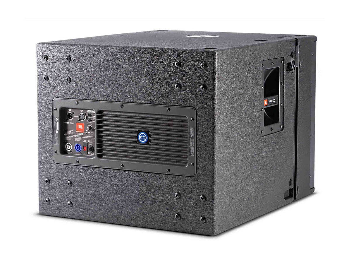 JBL VRX918SP, 18 Inch High Power Powered Flying Subwoofer, view 2