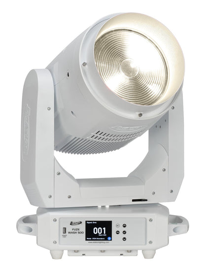 Elation FUZ567WH 500-Watt Full Spectrum RGBMA LED Wash Fixture - White