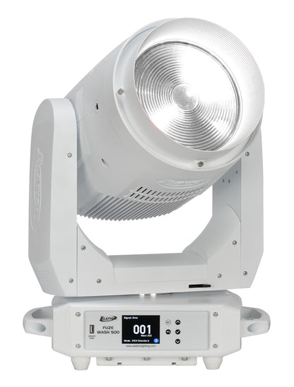 Elation FUZ567WH 500-Watt Full Spectrum RGBMA LED Wash Fixture - White, view 2