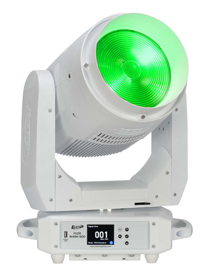 Elation FUZ567WH 500-Watt Full Spectrum RGBMA LED Wash Fixture - White, view 4