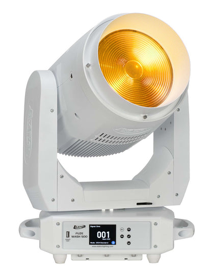 Elation FUZ567WH 500-Watt Full Spectrum RGBMA LED Wash Fixture - White, view 6