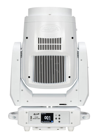 Elation FUZ567WH 500-Watt Full Spectrum RGBMA LED Wash Fixture - White, view 7