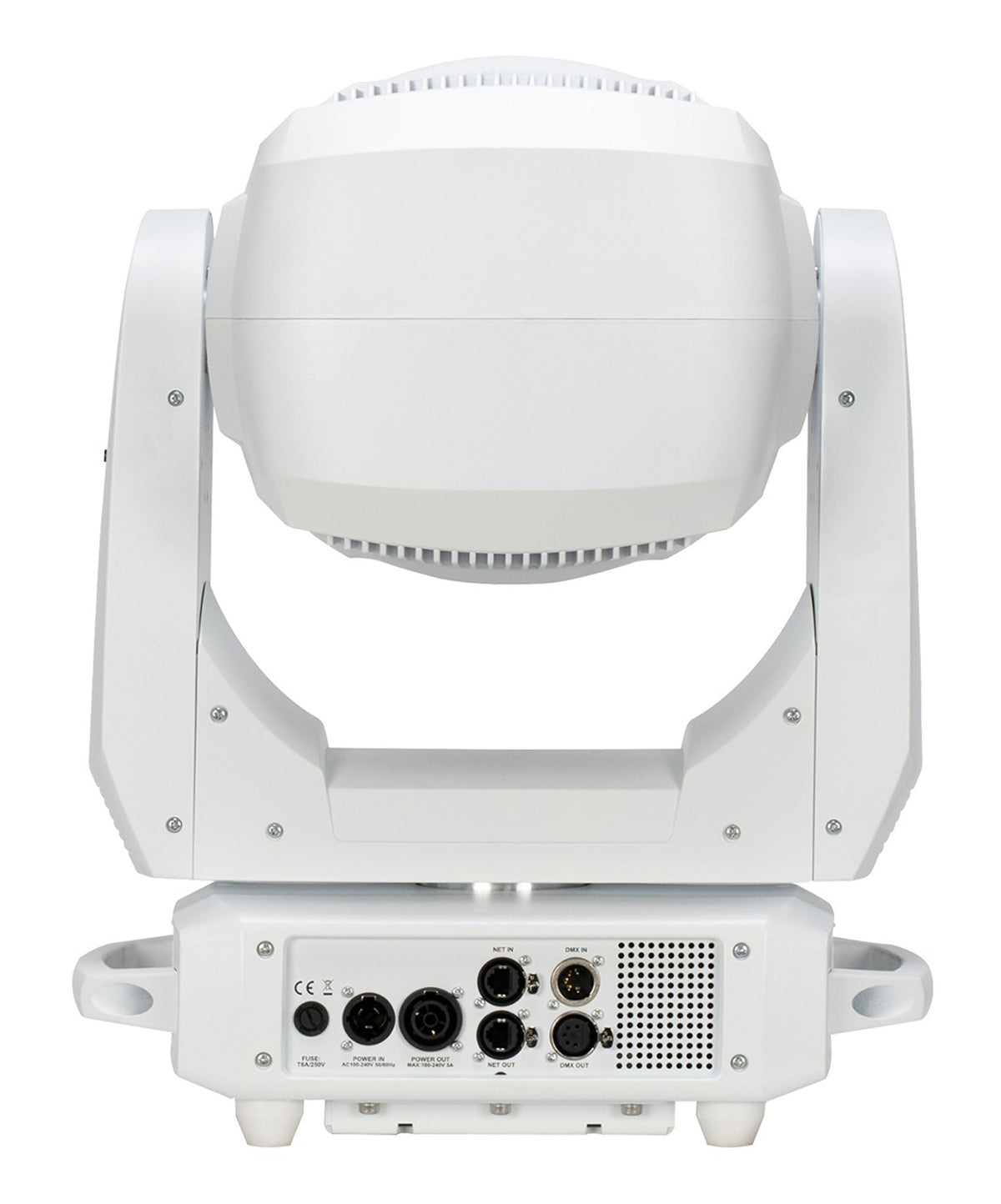 Elation FUZ567WH 500-Watt Full Spectrum RGBMA LED Wash Fixture - White, view 9