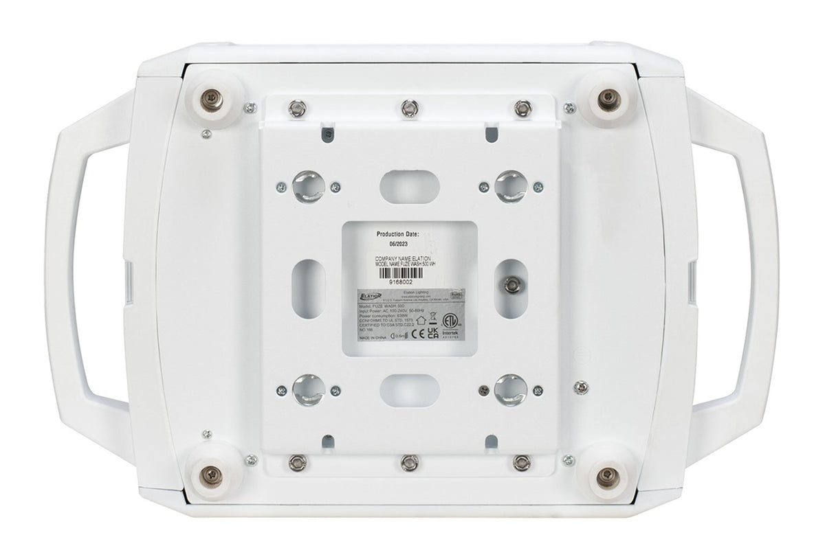 Elation FUZ567WH 500-Watt Full Spectrum RGBMA LED Wash Fixture - White, view 10