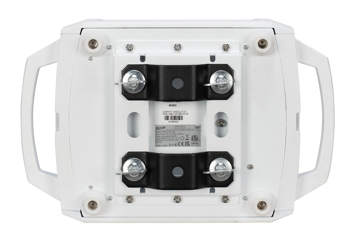 Elation FUZ567WH 500-Watt Full Spectrum RGBMA LED Wash Fixture - White, view 11