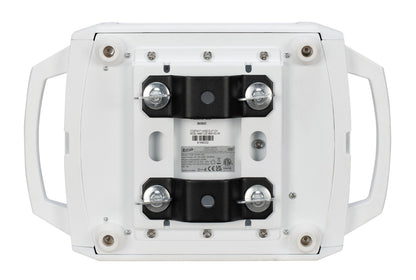 Elation FUZ567WH 500-Watt Full Spectrum RGBMA LED Wash Fixture - White, view 11
