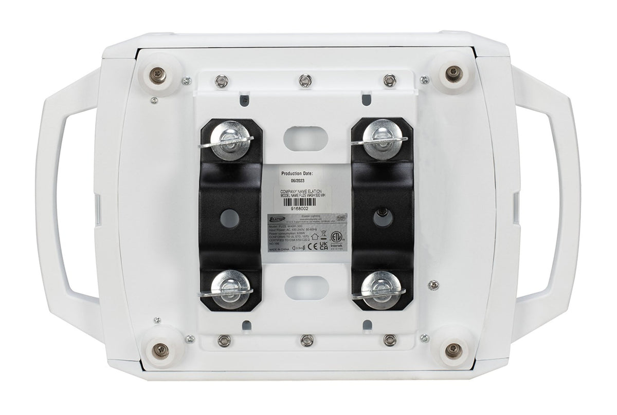 Elation FUZ567WH 500-Watt Full Spectrum RGBMA LED Wash Fixture - White, view 12