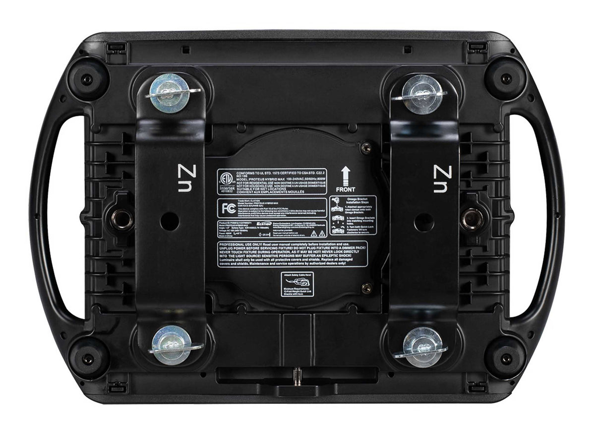 Elation PHM012 550-Watt Discharge IP66 Beam & Spot & Wash Hybrid, view 9