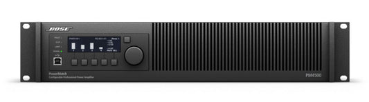 Bose PM4500N, Power Match PM4500N Configurable Amplifier Network