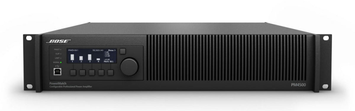 Bose PM4500N, Power Match PM4500N Configurable Amplifier Network, view 2