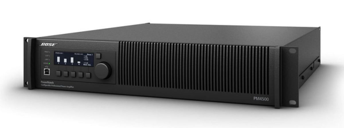 Bose PM4500N, Power Match PM4500N Configurable Amplifier Network, view 4