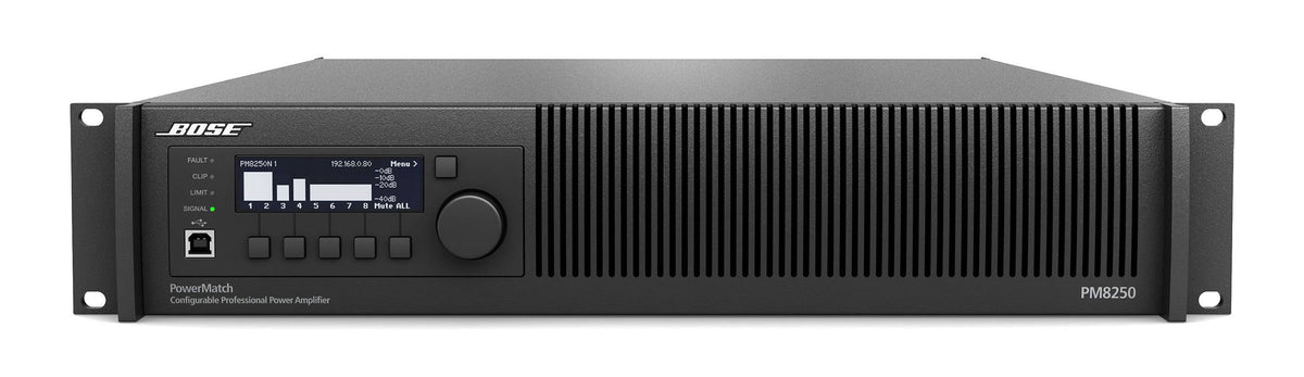 Bose PM8250, 120-V Power Match PM8250 Configurable Amplifier