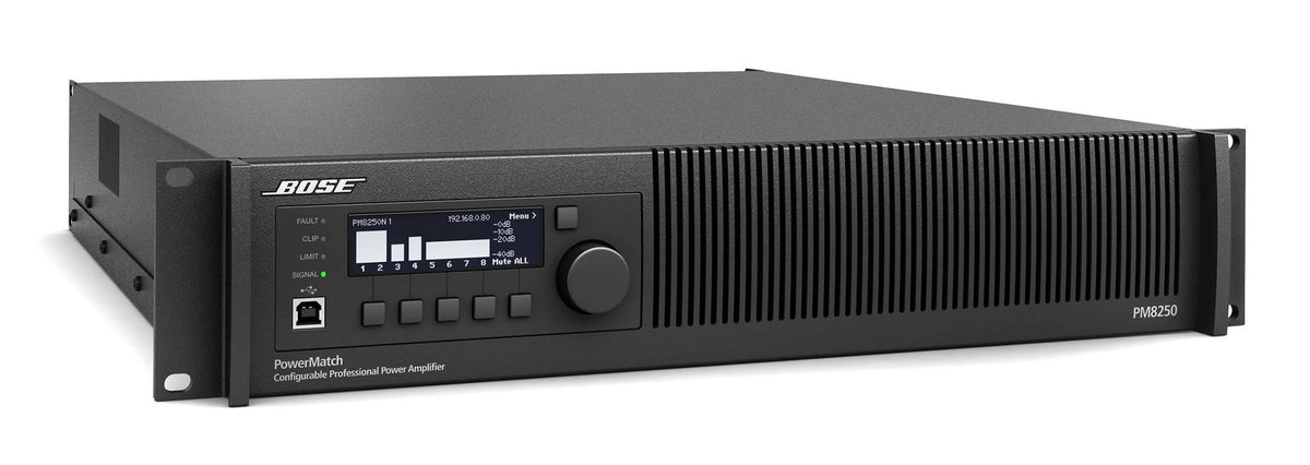 Bose PM8250, 120-V Power Match PM8250 Configurable Amplifier, view 5