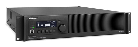 Bose PM4250, Power Match Configurable Amplifier - Black