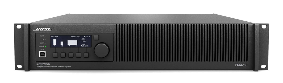Bose PM4250, Power Match Configurable Amplifier - Black, view 4
