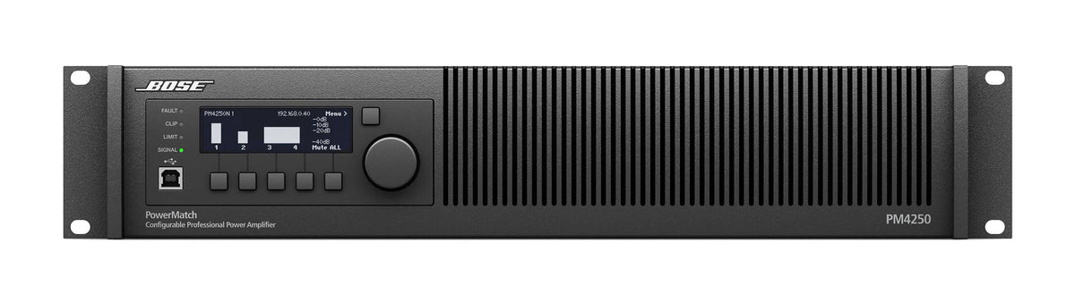 Bose PM4250N, Power Match Configurable Amplifier Network, view 2