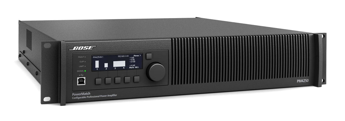 Bose PM4250N, Power Match Configurable Amplifier Network, view 3