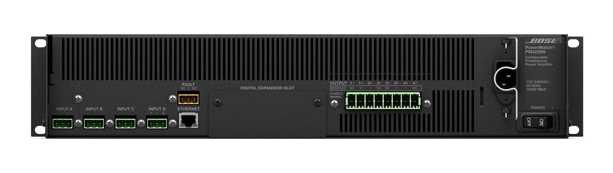 Bose PM4250N, Power Match Configurable Amplifier Network, view 5