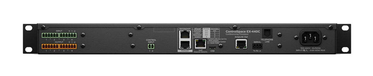 Bose EX-440C, Control Space Conferencing Processor, view 3