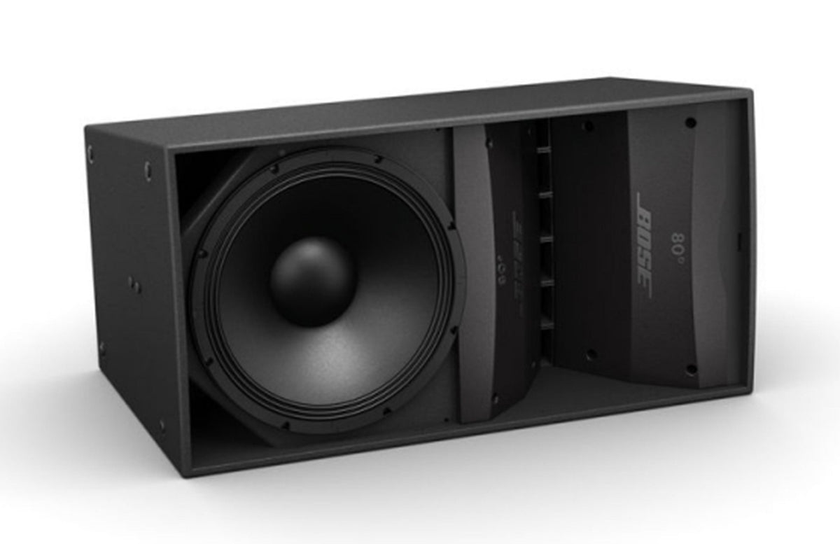 Bose AM10 80X10, Arena Match Outdoor Loudspeaker - Black