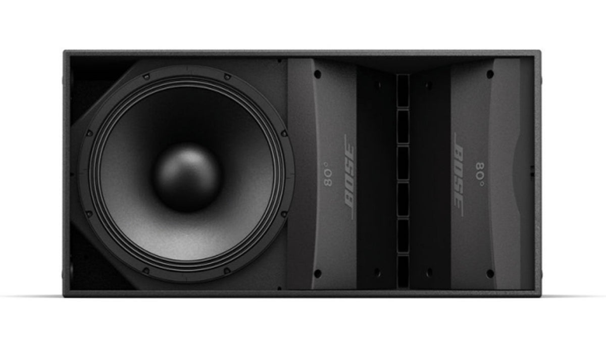 Bose AM10 80X10, Arena Match Outdoor Loudspeaker - Black, view 2