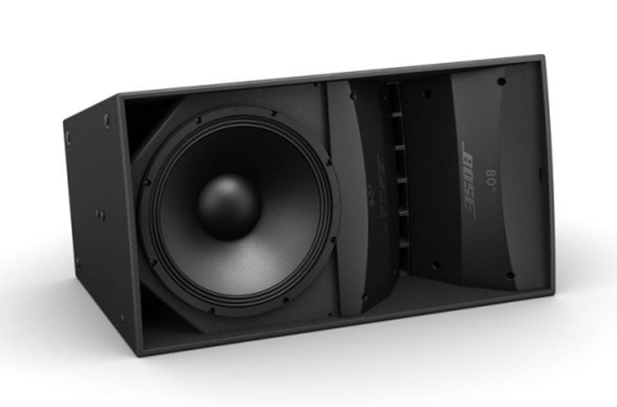 Bose ARENAMATCH AM20/100, Professional Outdoor Loudspeaker - Black, view 2
