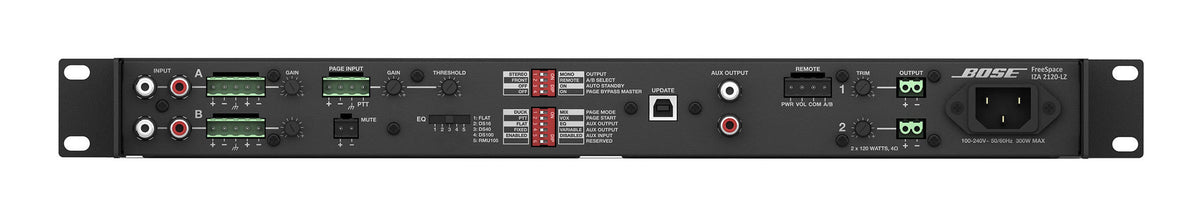 Bose IZA 2120 LZ, FreeSpace Integrated Zone Amplifier, view 7