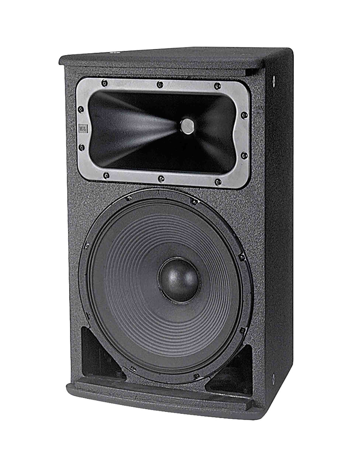 JBL AC2212/00, Compact 2-Way Loudspeaker with 1 x 12" LF - Black