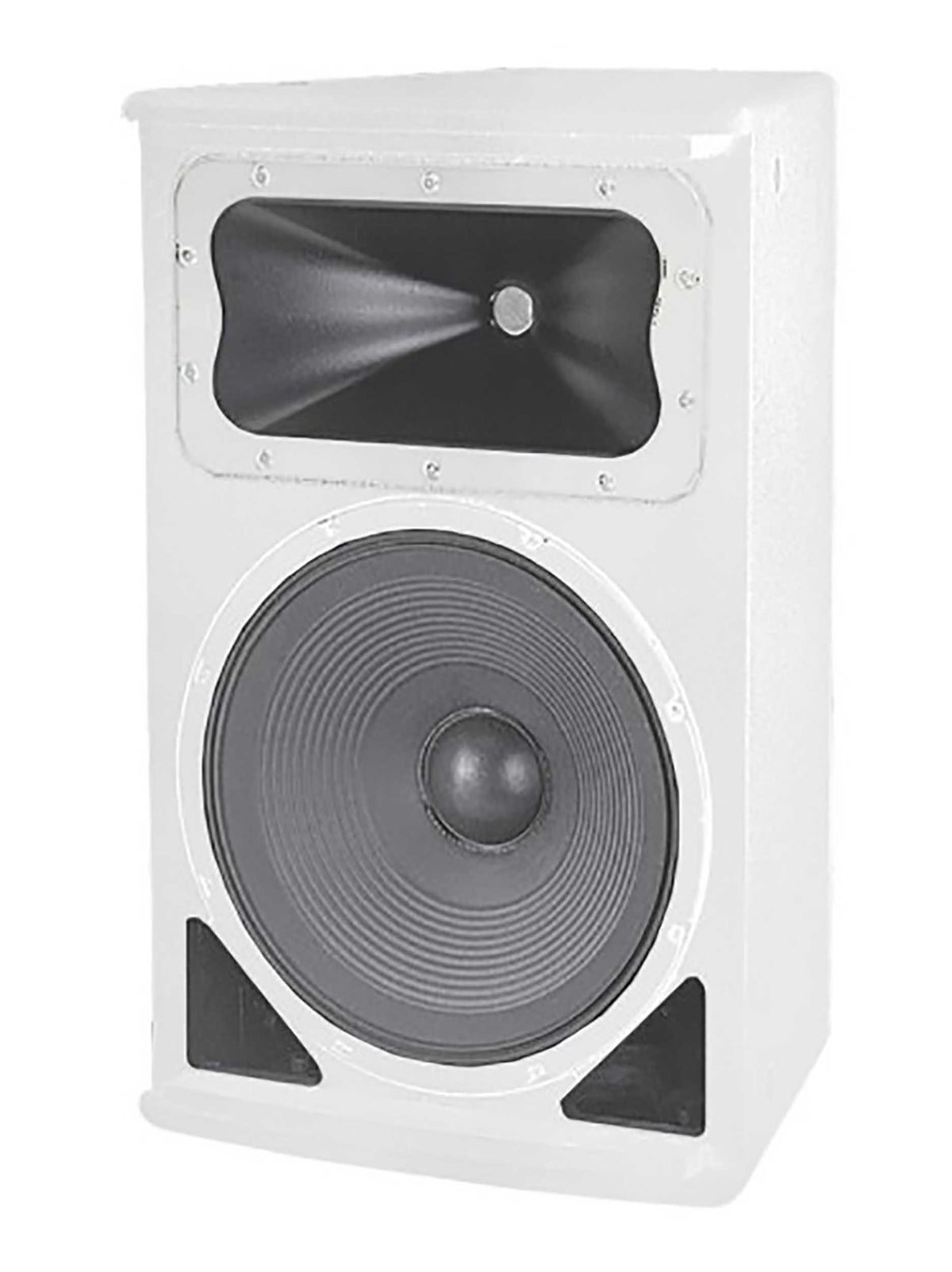 JBL AC2212/95-WH, Compact 2-Way Loudspeaker with 1 x 12" LF - White