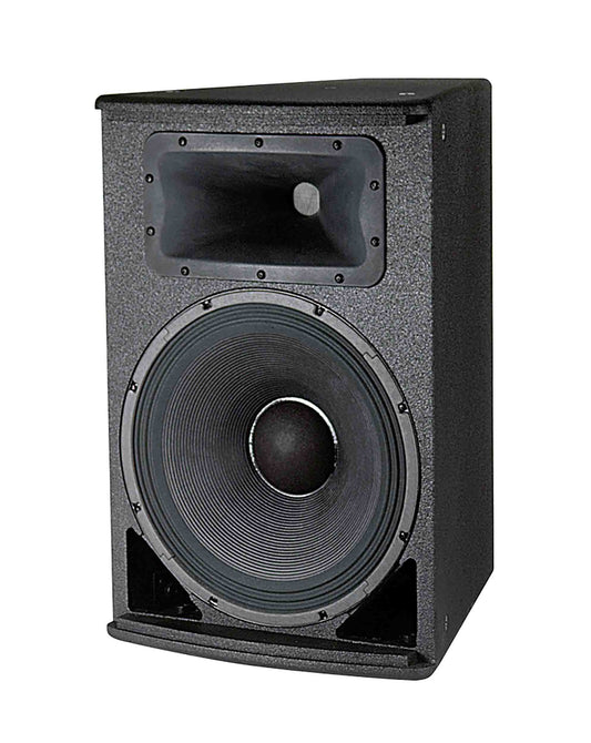 JBL AC2215/64, Compact 2-Way Loudspeaker with 1 x 15" LF - Black