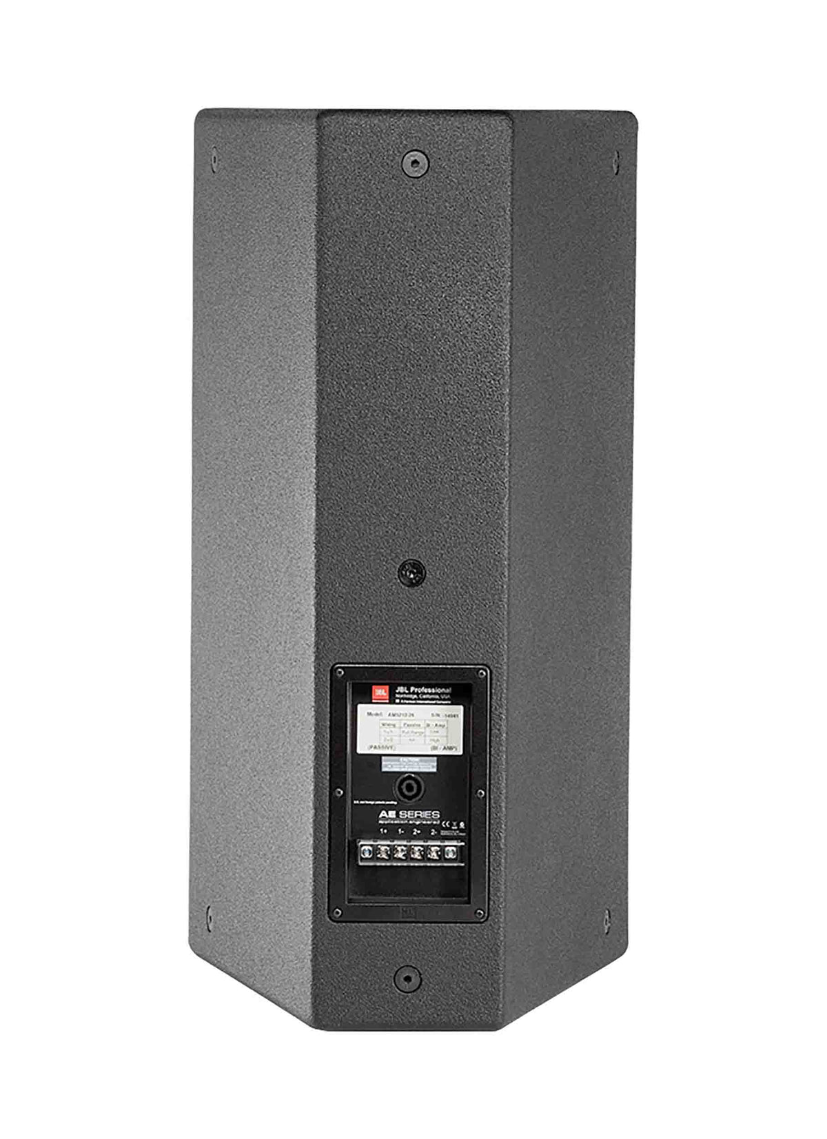 JBL AM5212/66, 2-Way Loudspeaker System with 1 x 12" LF - Black, view 3