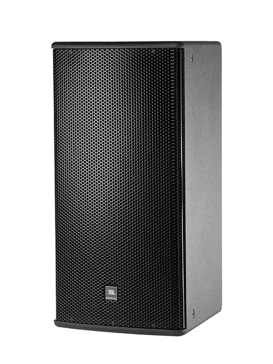 JBL AM7212/26 2-Way Speaker 12" LF Rotatable Horn Black