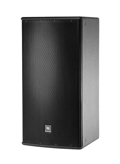 JBL AM7215/95 2-Way Speaker 15" LF Rotatable Horn Black