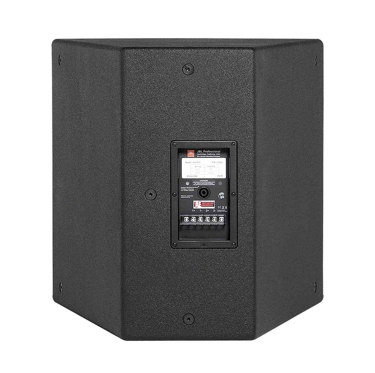 JBL AL7115, High Power Single 15" Low Frequency Loudspeaker - Black, view 3