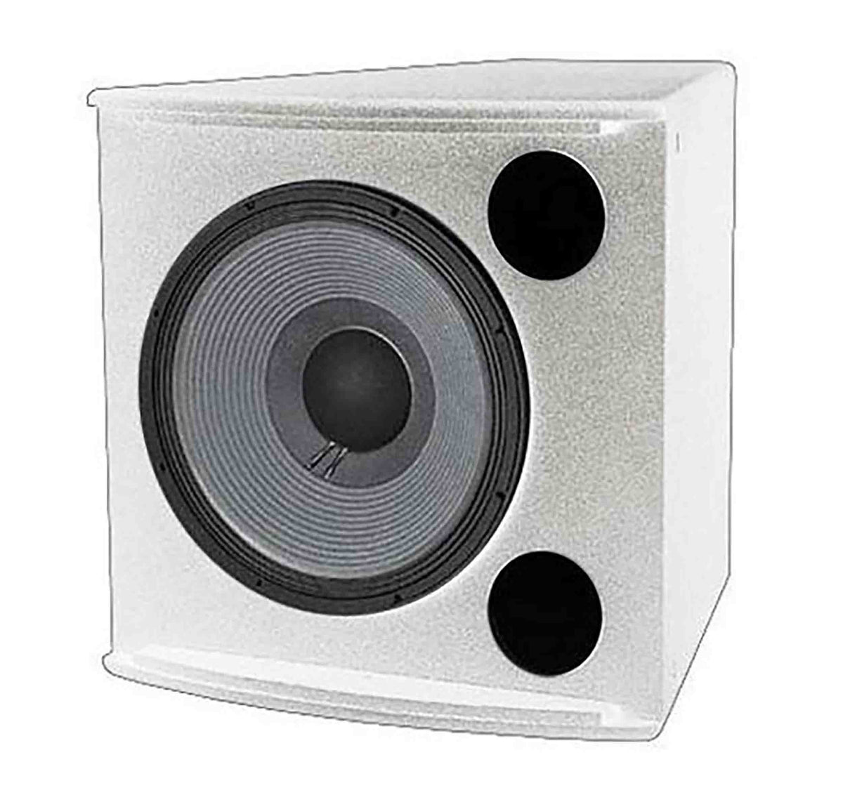 JBL AL7115-WH, High Power Single 15" Low Frequency Loudspeaker - White