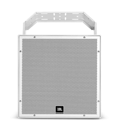 JBL AWC159 All-Weather Compact Two-Way Coaxial Speaker w/ 15" - White, view 2