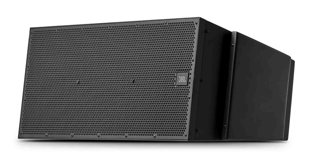 JBL VLA-C2100-BK Two-Way Full Range Speaker 10" Differential Drive LF