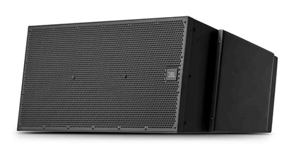 JBL VLA-C2100-BK Two-Way Full Range Speaker 10" Differential Drive LF
