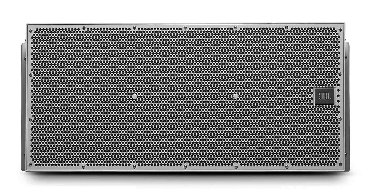 JBL VLA-C2100-GR Two-Way Full Range Speaker- Gray Speaker 10"