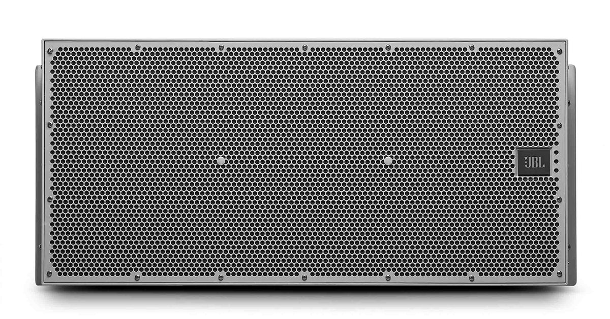 JBL VLA-C265-GR Two-Way Full Range Speaker- Gray Speaker 10"