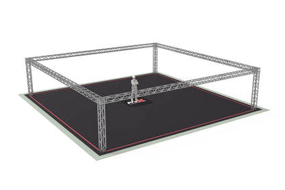 ProX XTP-40209, F34 Trade Show Display Booth Truss System, view 2