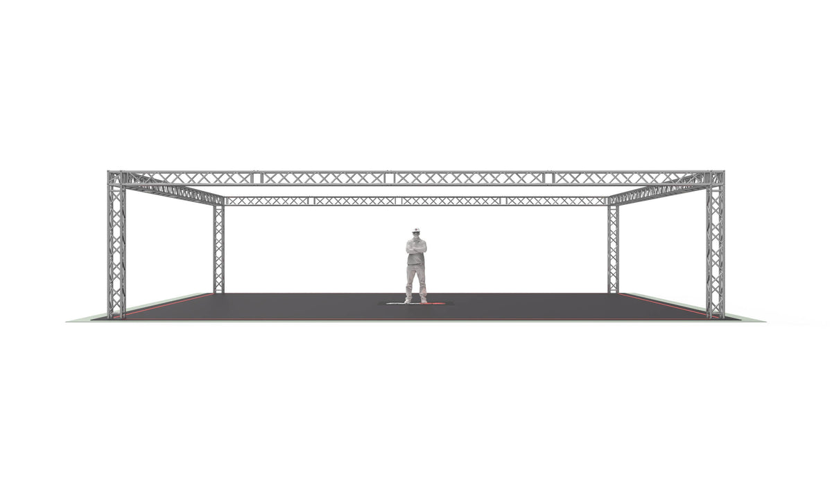 ProX XTP-40209, F34 Trade Show Display Booth Truss System, view 3